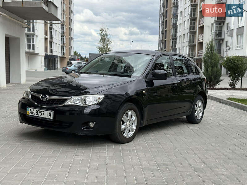 Subaru Impreza 2008