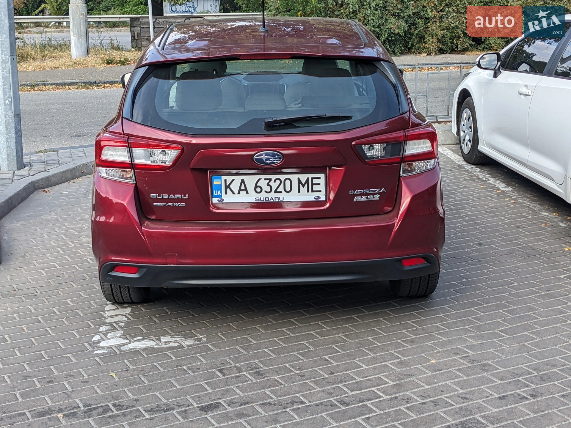 2017 Subaru Impreza - мініатюра 5