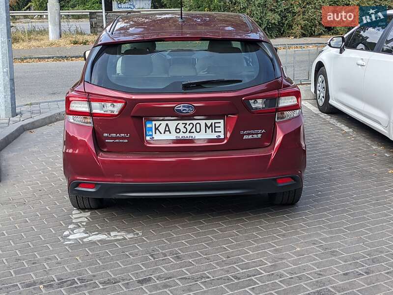 Хетчбек Subaru Impreza 2017 в Києві