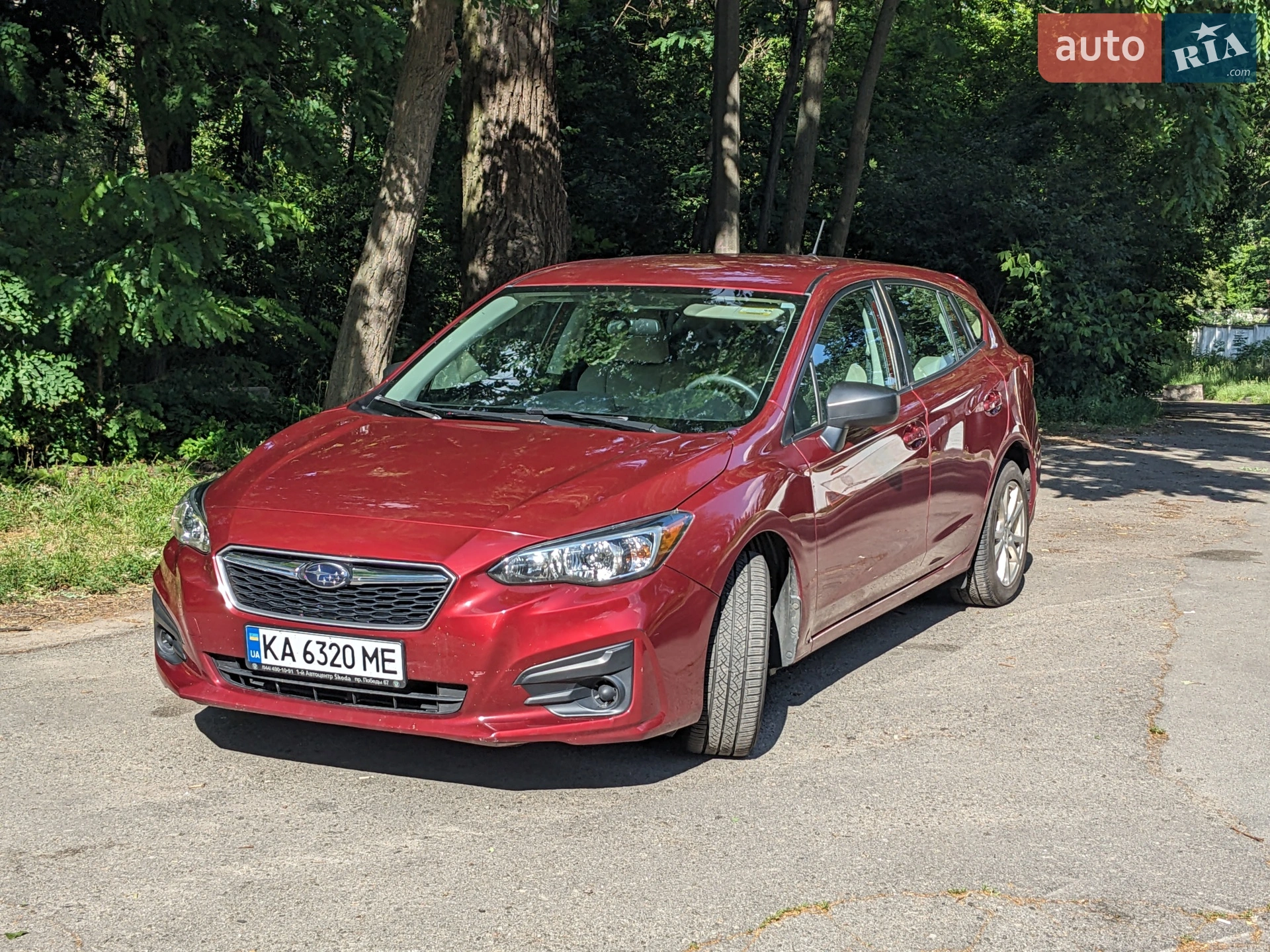 2017 Subaru Impreza - мініатюра 2