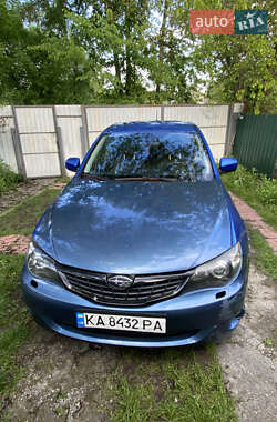 Хетчбек Subaru Impreza 2008 в 