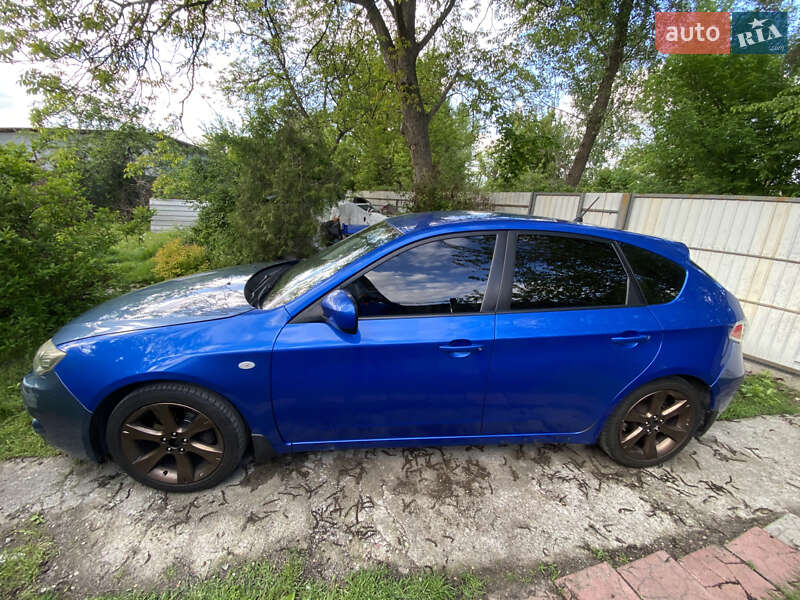 Хэтчбек Subaru Impreza 2008 в Киеве