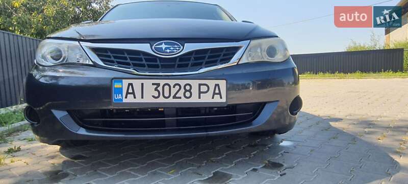 Subaru Impreza 2008 Subaru Impreza 2008