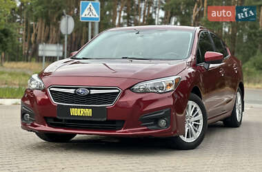 Седан Subaru Impreza 2017 в Киеве