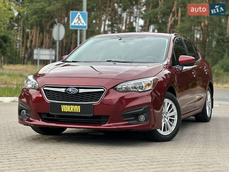 Subaru Impreza 2017