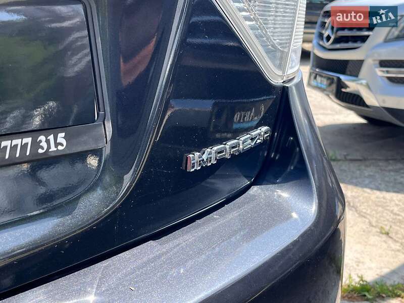 Седан Subaru Impreza 2008 в Чернівцях