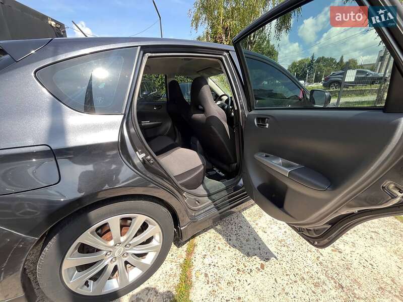 Седан Subaru Impreza 2008 в Чернівцях