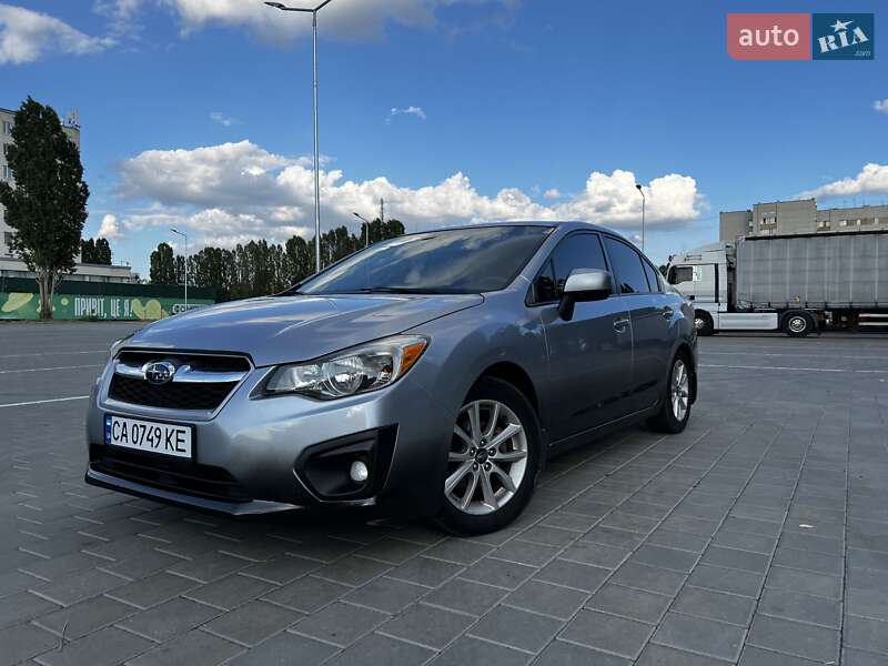 Седан Subaru Impreza 2013 в Черкасах