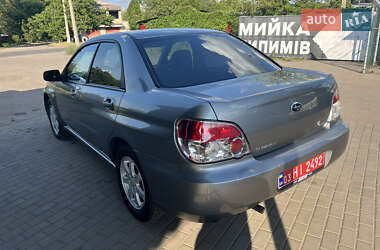 Седан Subaru Impreza 2007 в 
