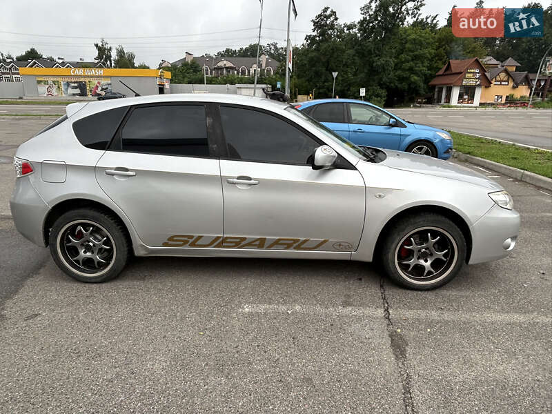 Хетчбек Subaru Impreza 2008 в Броварах