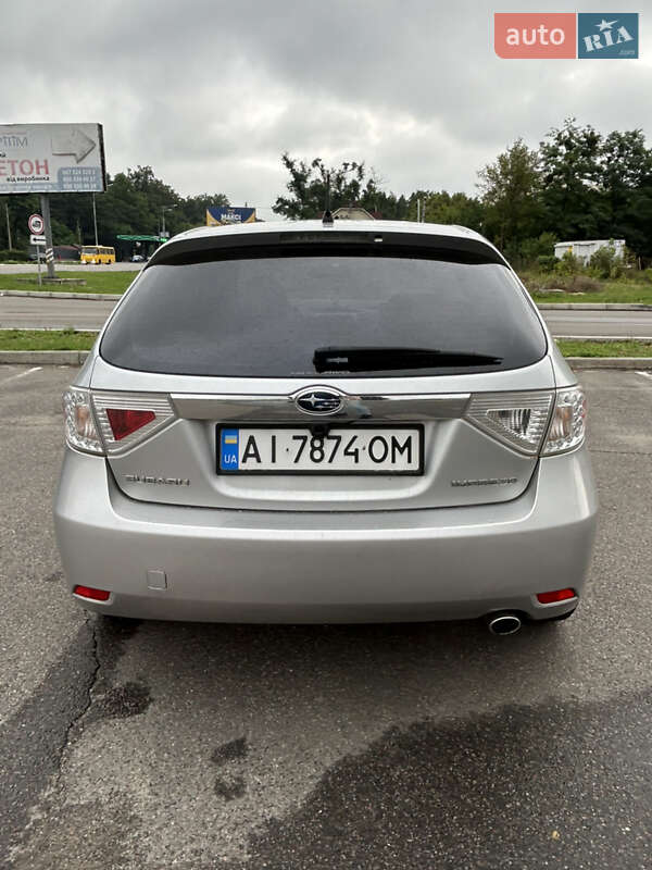 Хетчбек Subaru Impreza 2008 в Броварах
