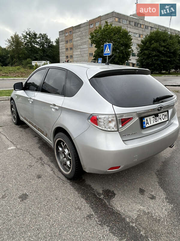 Хетчбек Subaru Impreza 2008 в Броварах