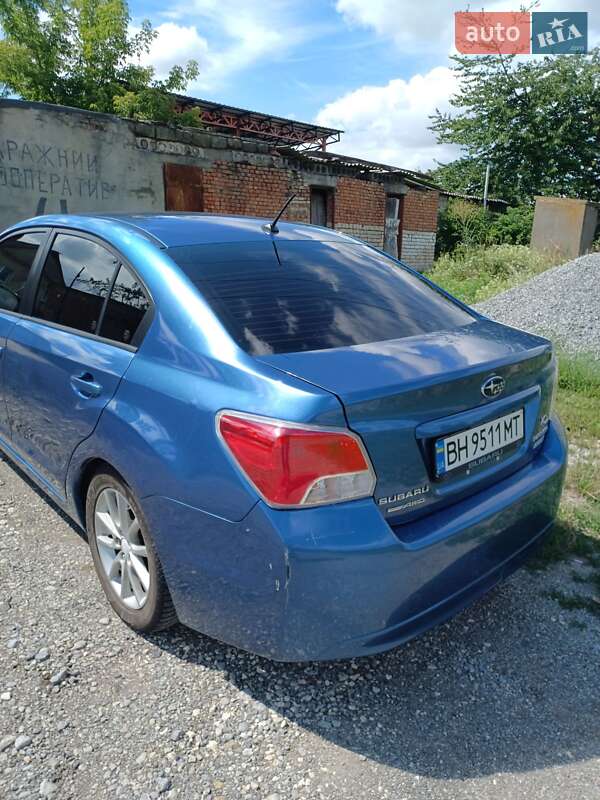 Седан Subaru Impreza 2013 в Каменец-Подольском