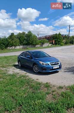 Седан Subaru Impreza 2013 в Каменец-Подольском
