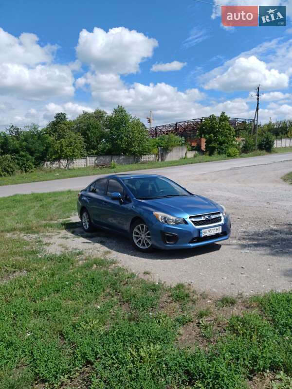 Седан Subaru Impreza 2013 в Каменец-Подольском