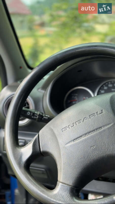 Седан Subaru Impreza 2003 в Яремчі