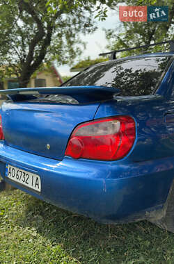 Седан Subaru Impreza 2003 в Яремче