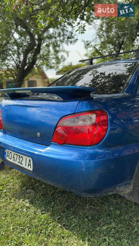 Седан Subaru Impreza 2003 в Яремчі