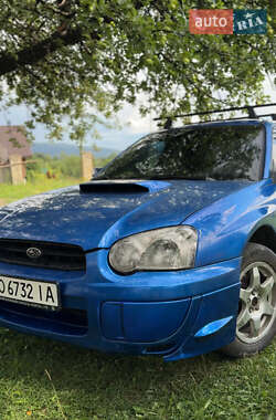 Седан Subaru Impreza 2003 в Яремче