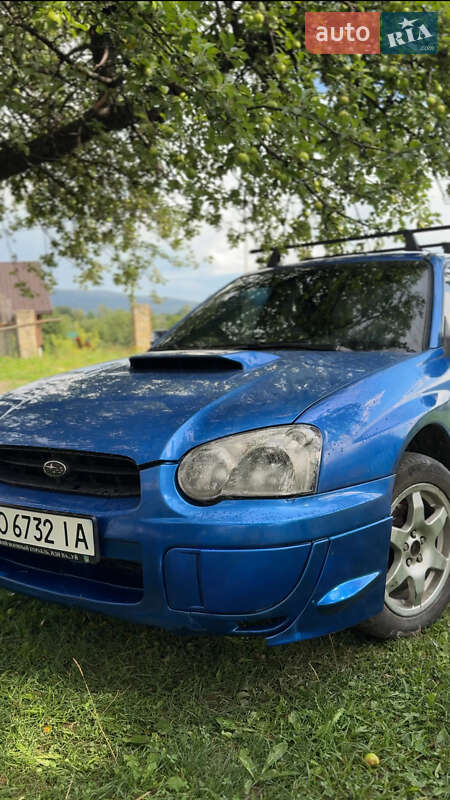 Седан Subaru Impreza 2003 в Яремчі