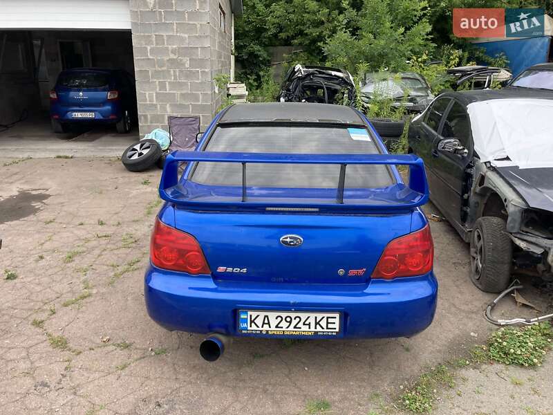 Седан Subaru Impreza 2003 в Киеве