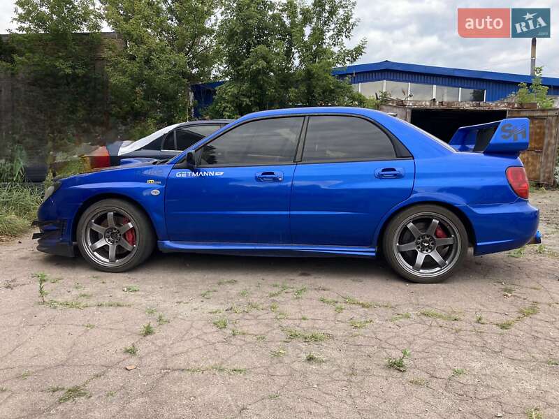 Седан Subaru Impreza 2003 в Киеве
