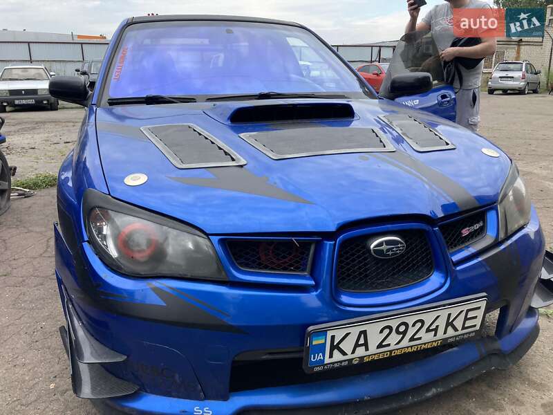 Subaru Impreza 2003