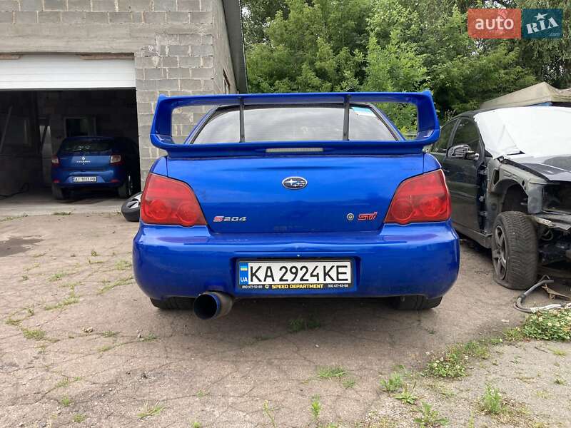 Седан Subaru Impreza 2003 в Киеве