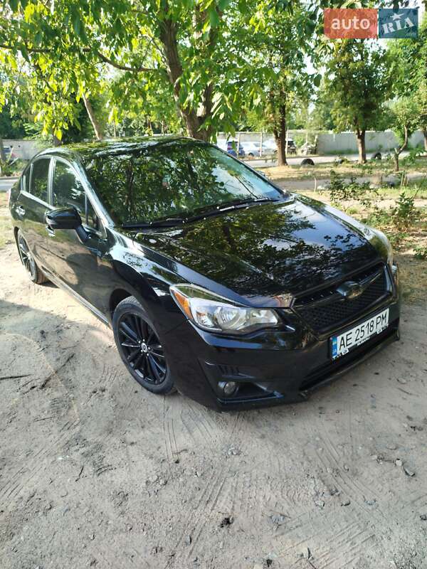 Subaru Impreza 2015 Subaru Impreza 2015