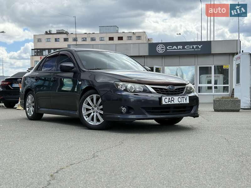 Subaru Impreza 2008
