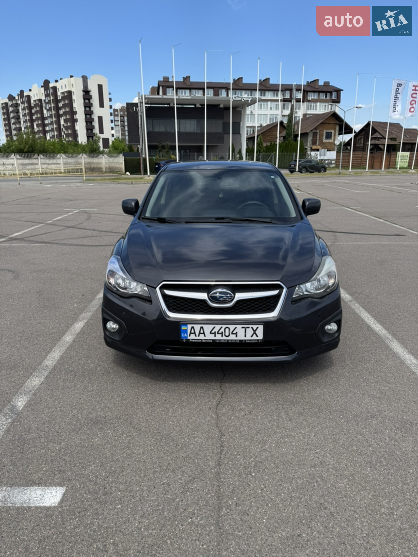 2014 Subaru Impreza - мініатюра 12