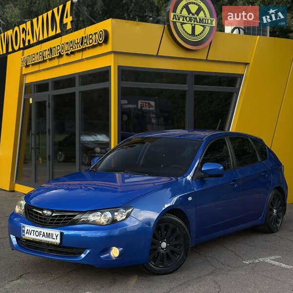 Subaru Impreza 2008 Subaru Impreza 2008