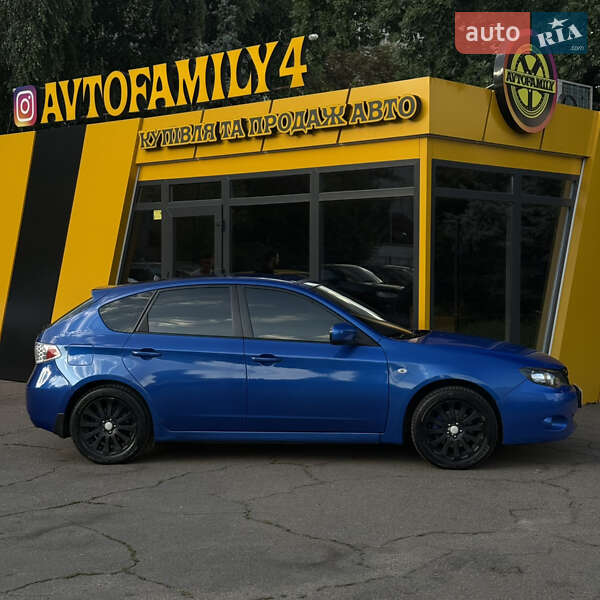 Хэтчбек Subaru Impreza 2008 в Киеве фото 7 Хэтчбек Subaru Impreza 2008 в Киеве