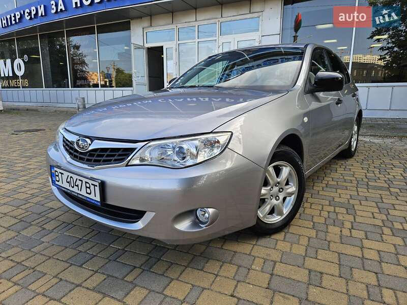 Subaru Impreza 2008