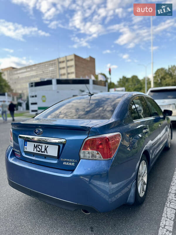 Седан Subaru Impreza 2015 в Черкассах