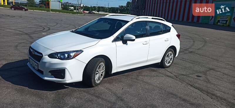 Хэтчбек Subaru Impreza 2017 в Харькове