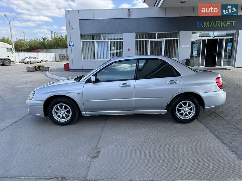 Subaru Impreza 2004