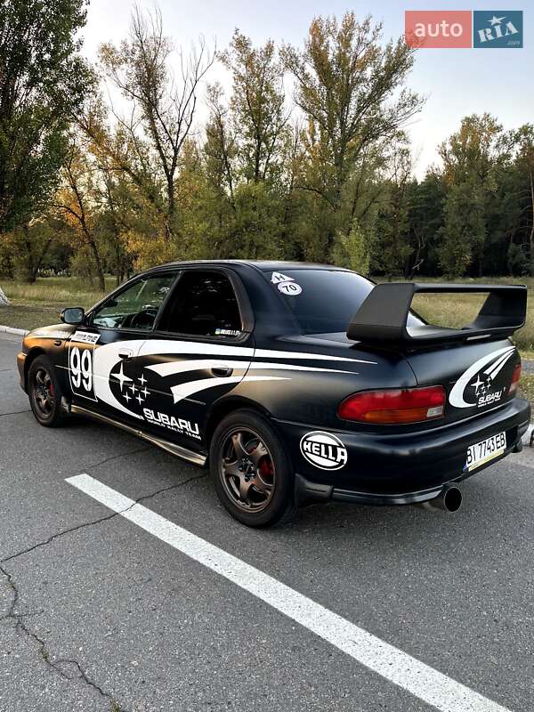 Subaru Impreza 1999
