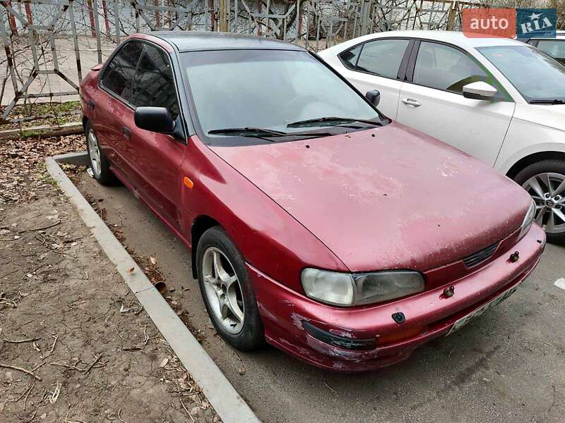 Седан Subaru Impreza 1993 в Днепре