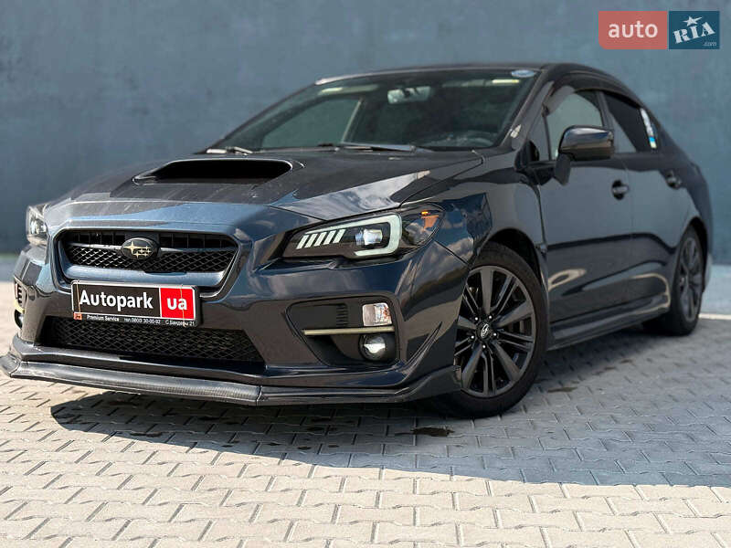 Subaru Impreza 2016