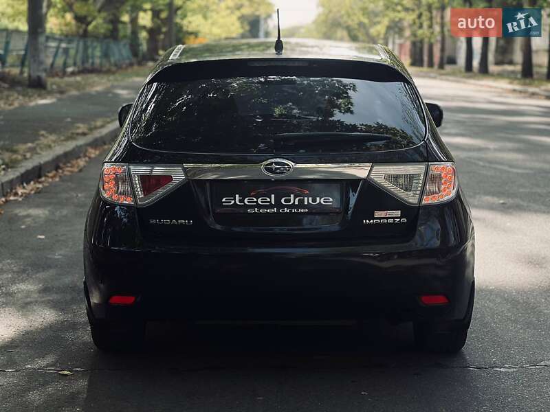Хетчбек Subaru Impreza 2008 в Миколаєві фото 5 Хетчбек Subaru Impreza 2008 в Миколаєві
