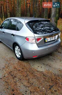 Хетчбек Subaru Impreza 2008 в Кременчуці