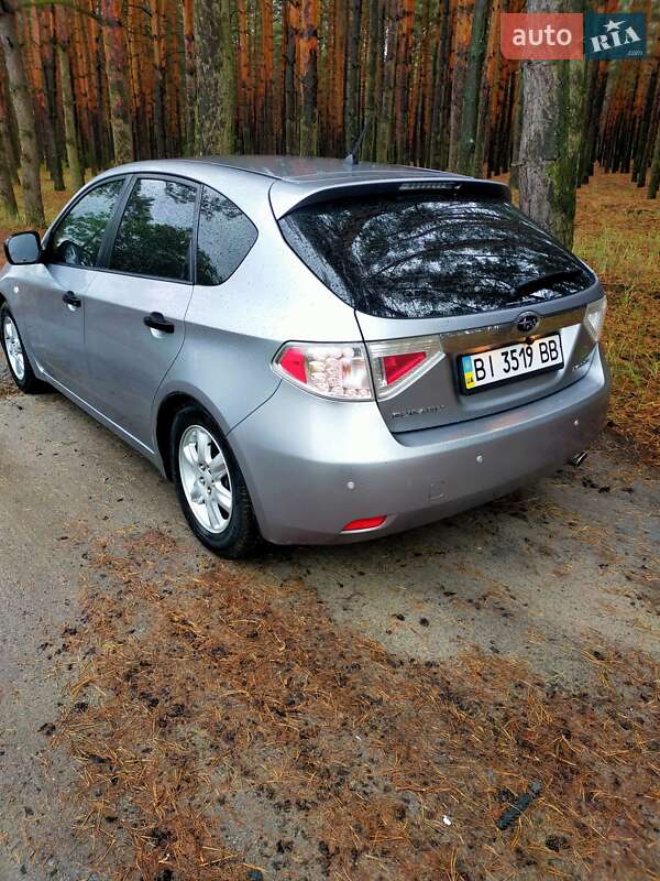 Subaru Impreza 2008