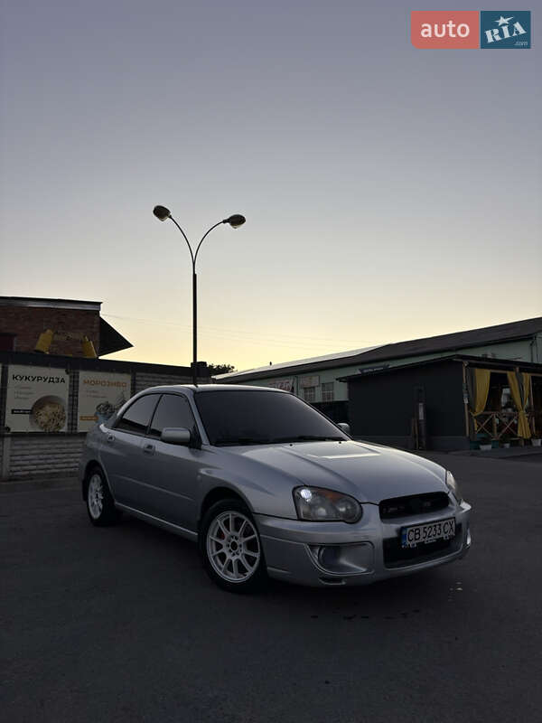 Subaru Impreza 2003