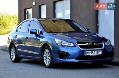 Седан Subaru Impreza 2013 в Львові