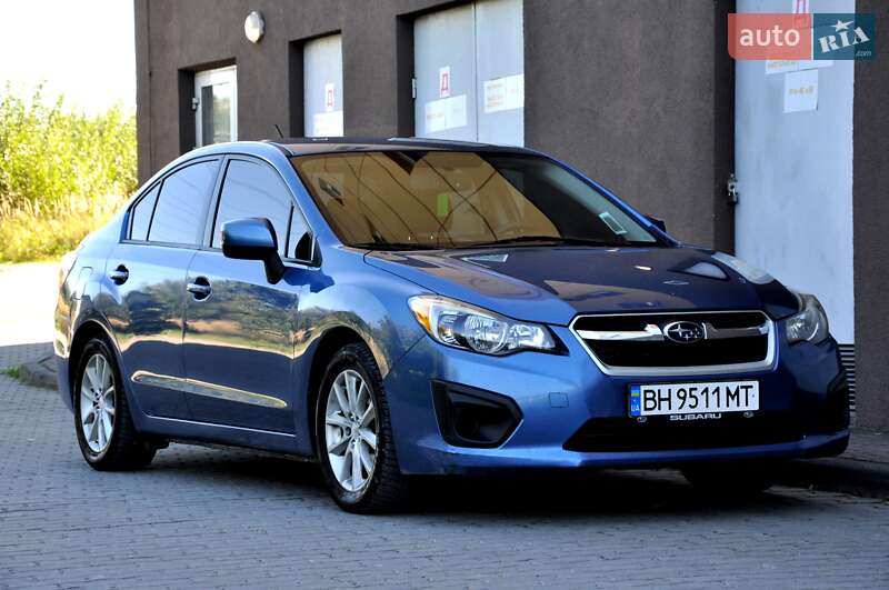 Subaru Impreza 2013 Subaru Impreza 2013
