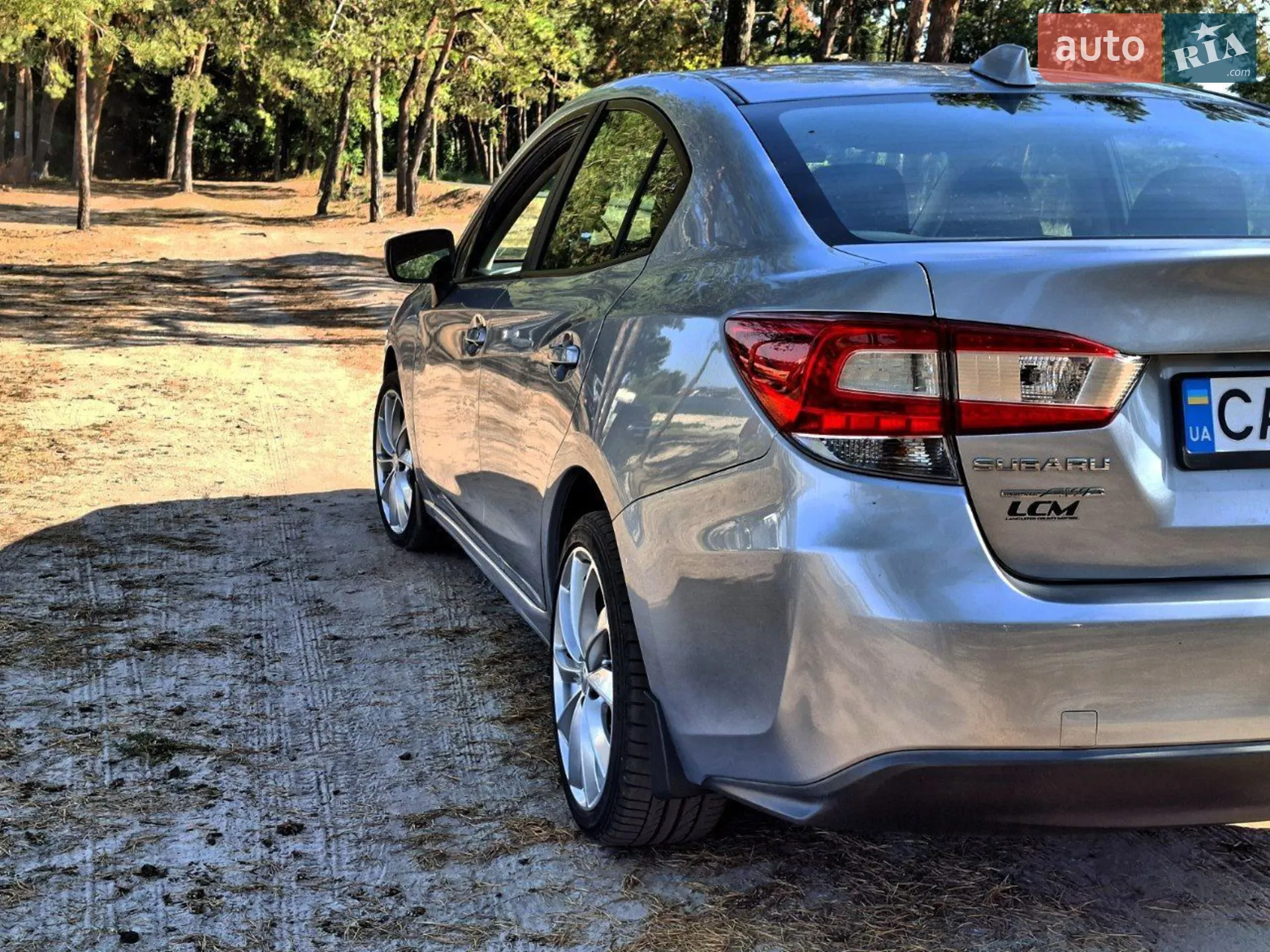 2020 Subaru Impreza - мініатюра 7