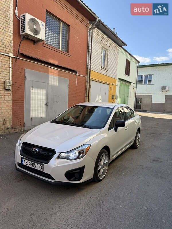 Subaru Impreza 2012