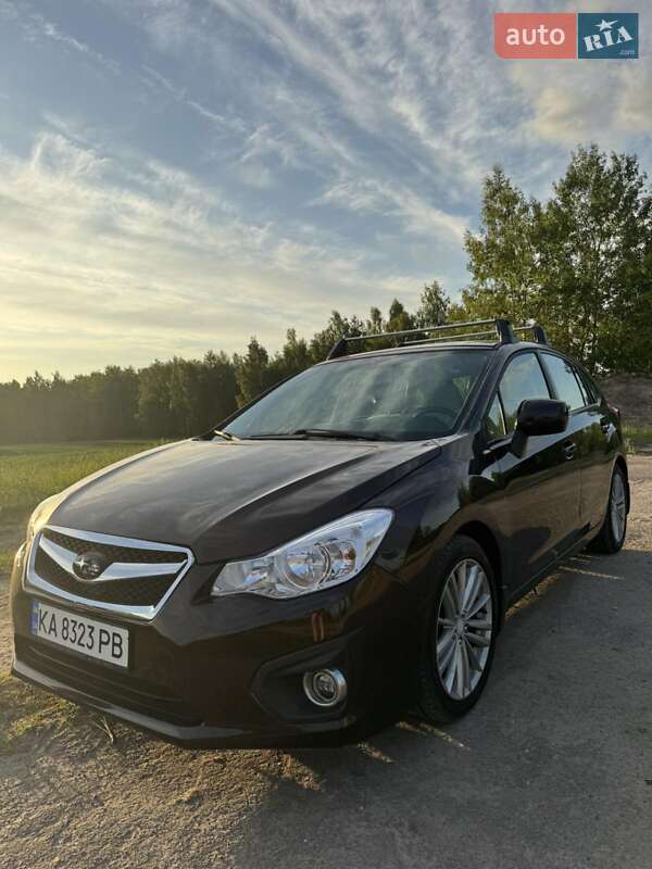 Хэтчбек Subaru Impreza 2012 в Киеве