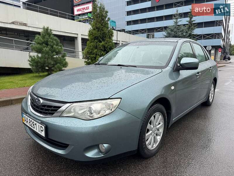 Седан Subaru Impreza 2008 в Киеве фото 10 Седан Subaru Impreza 2008 в Киеве